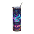 20oz Halloween Cauldron Tumbler — Ghostly Potion Stainless Steel Travel Cup