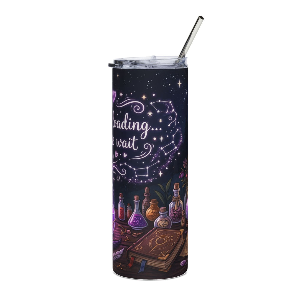 20oz Potion Loading Tumbler — Cute Ghost Witchcraft Stainless Travel Cup