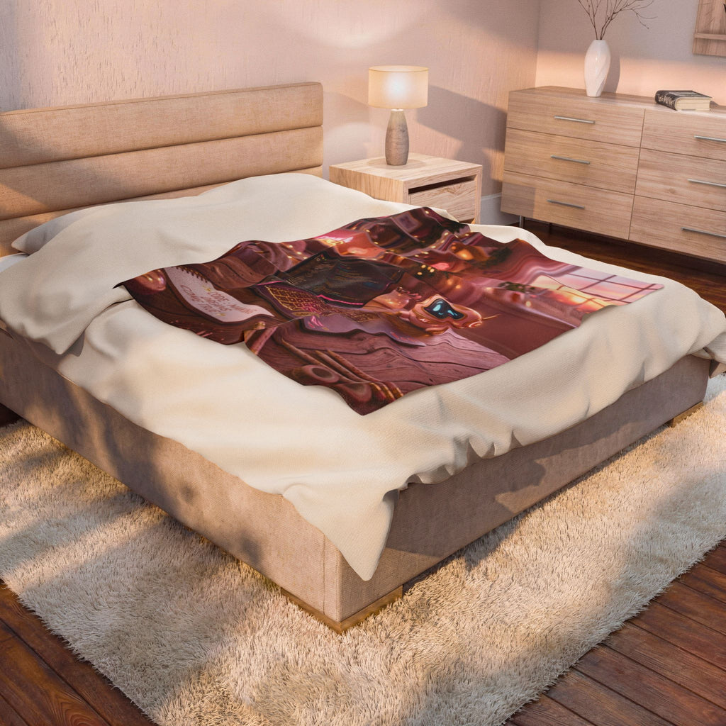 Velveteen Plush Blanket