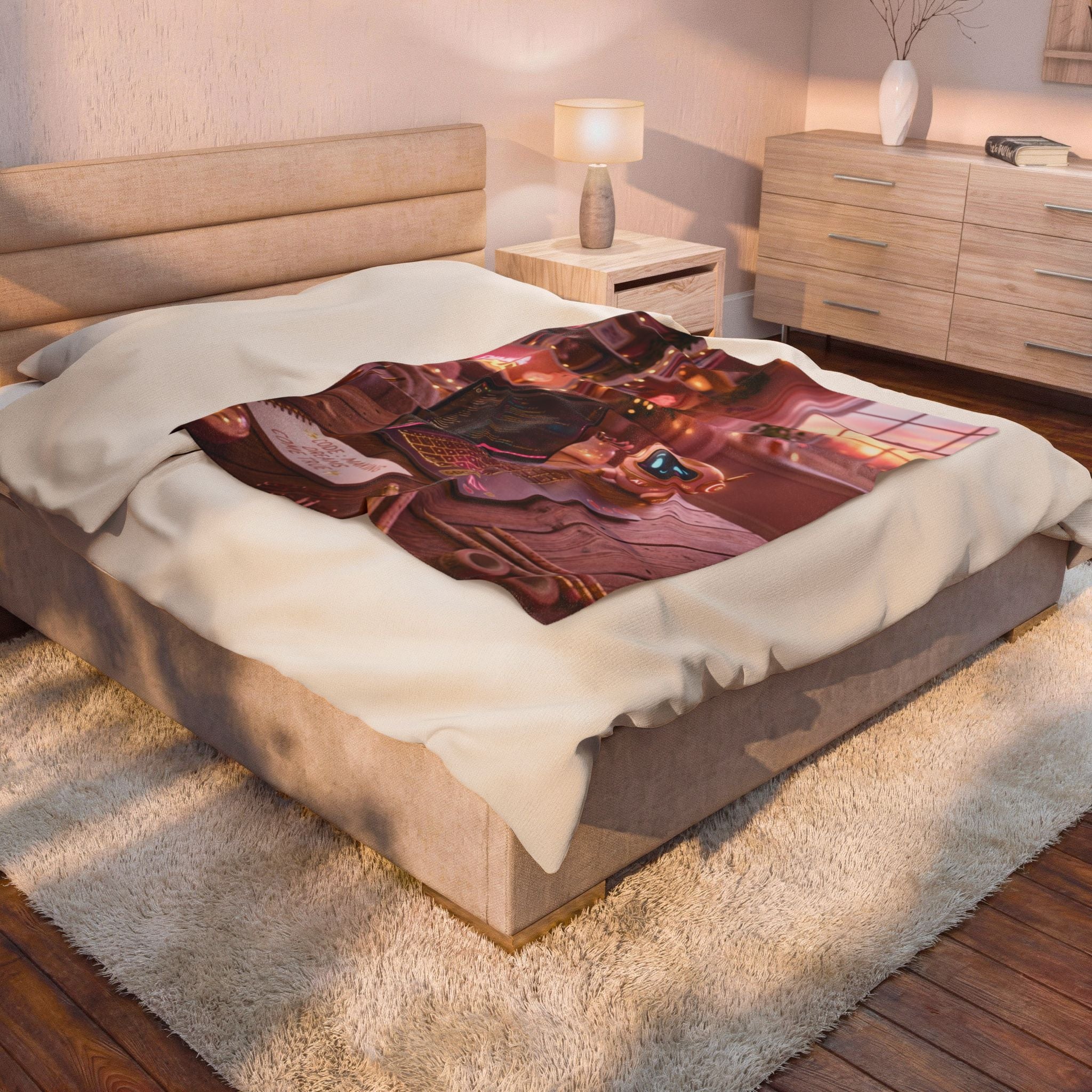 Velveteen Plush Blanket