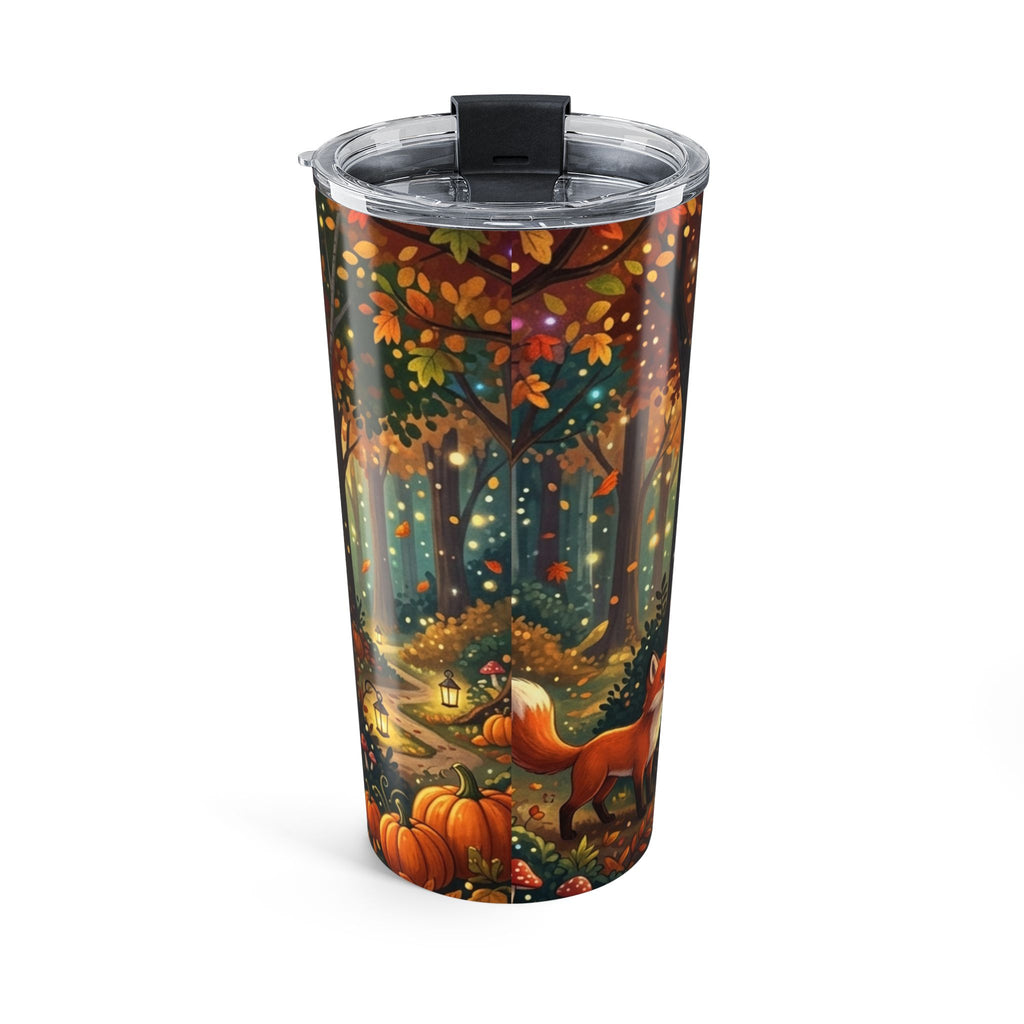 Some Kind of Magic 20oz Autumn Tumbler – Fall, Halloween Forest Design