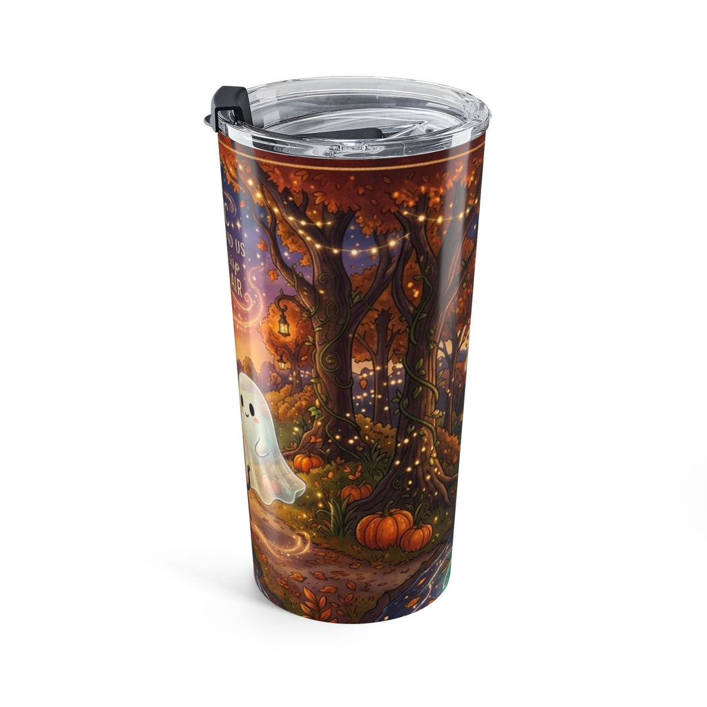 20oz Autumn Magic Tumbler — "Magic Wraps Around Us Like the Crisp Autumn Air" Fall Travel Mug