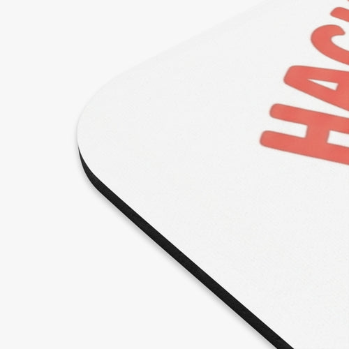 Mouse Pad — "Hack the System (But Make It Cute)" Cute Code Queen Desk Mat
