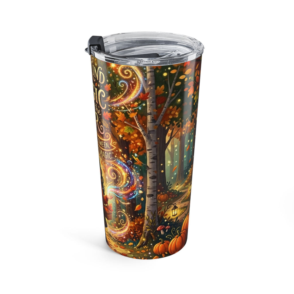Some Kind of Magic 20oz Autumn Tumbler – Fall, Halloween Forest Design