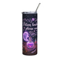 20oz Potion Loading Tumbler — Cute Ghost Witchcraft Stainless Travel Cup
