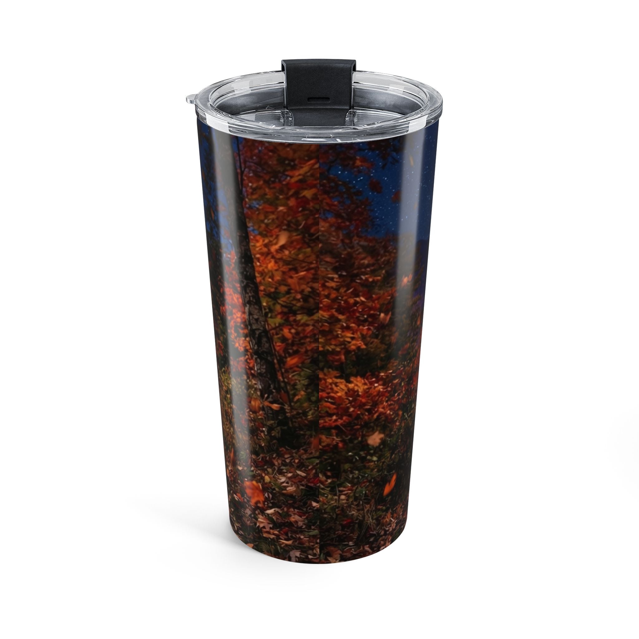 20oz Fall Tumbler - "Sweater Weather My Favorite Weather" Autumn Travel Cup