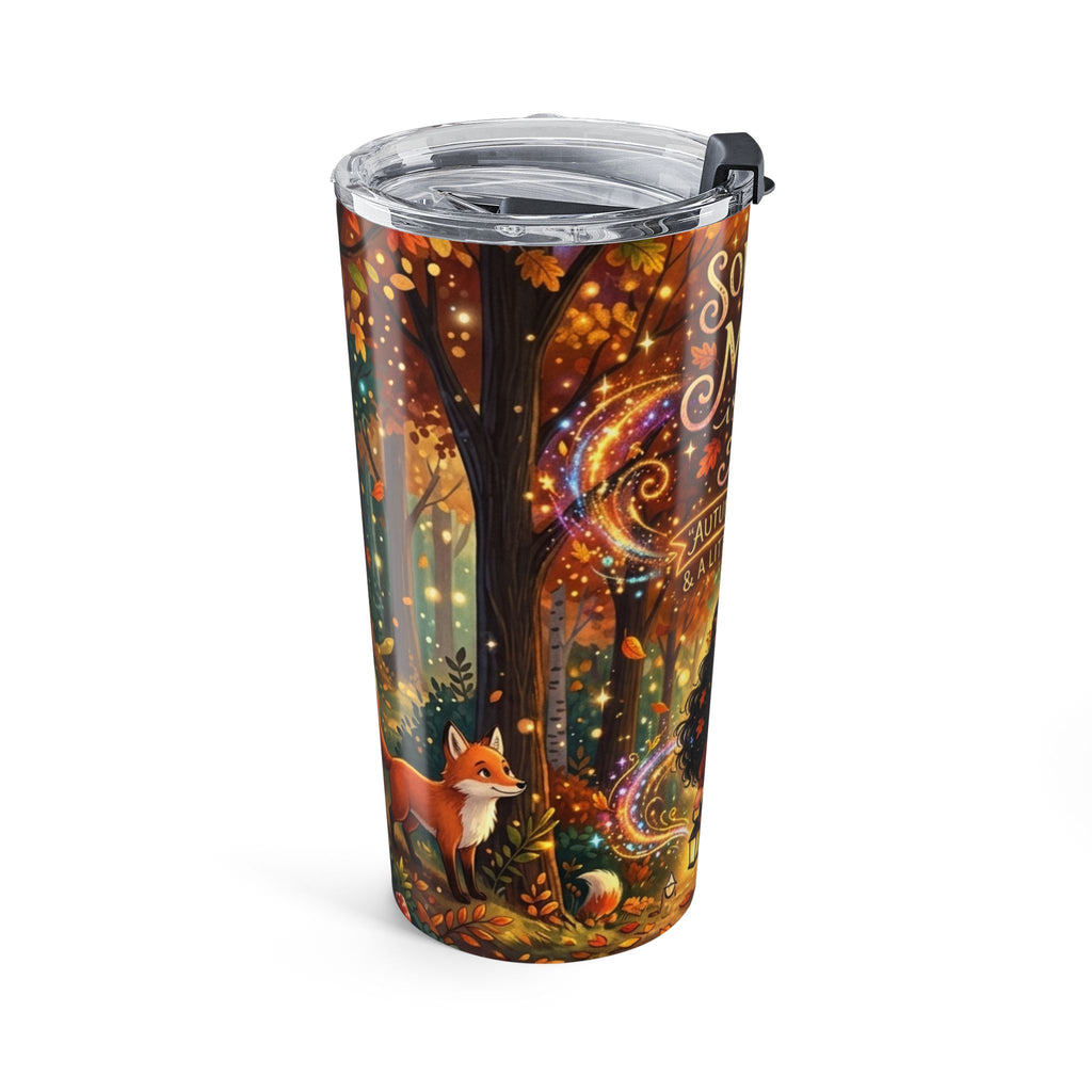 Some Kind of Magic 20oz Autumn Tumbler – Fall, Halloween Forest Design