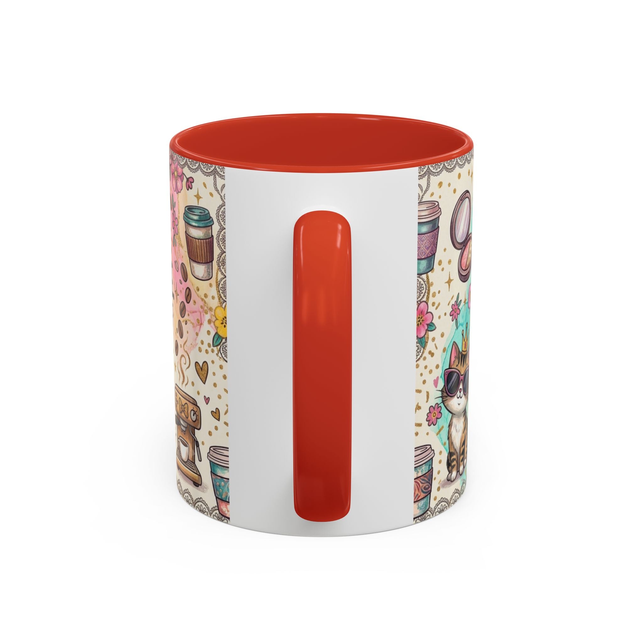 Caffeine, Confidence & Sass Accent Coffee Mug — 11/15oz