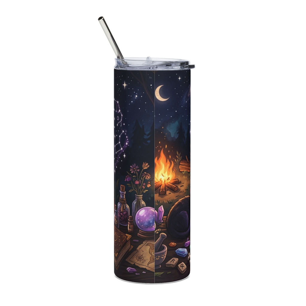 20oz Potion Loading Tumbler — Cute Ghost Witchcraft Stainless Travel Cup
