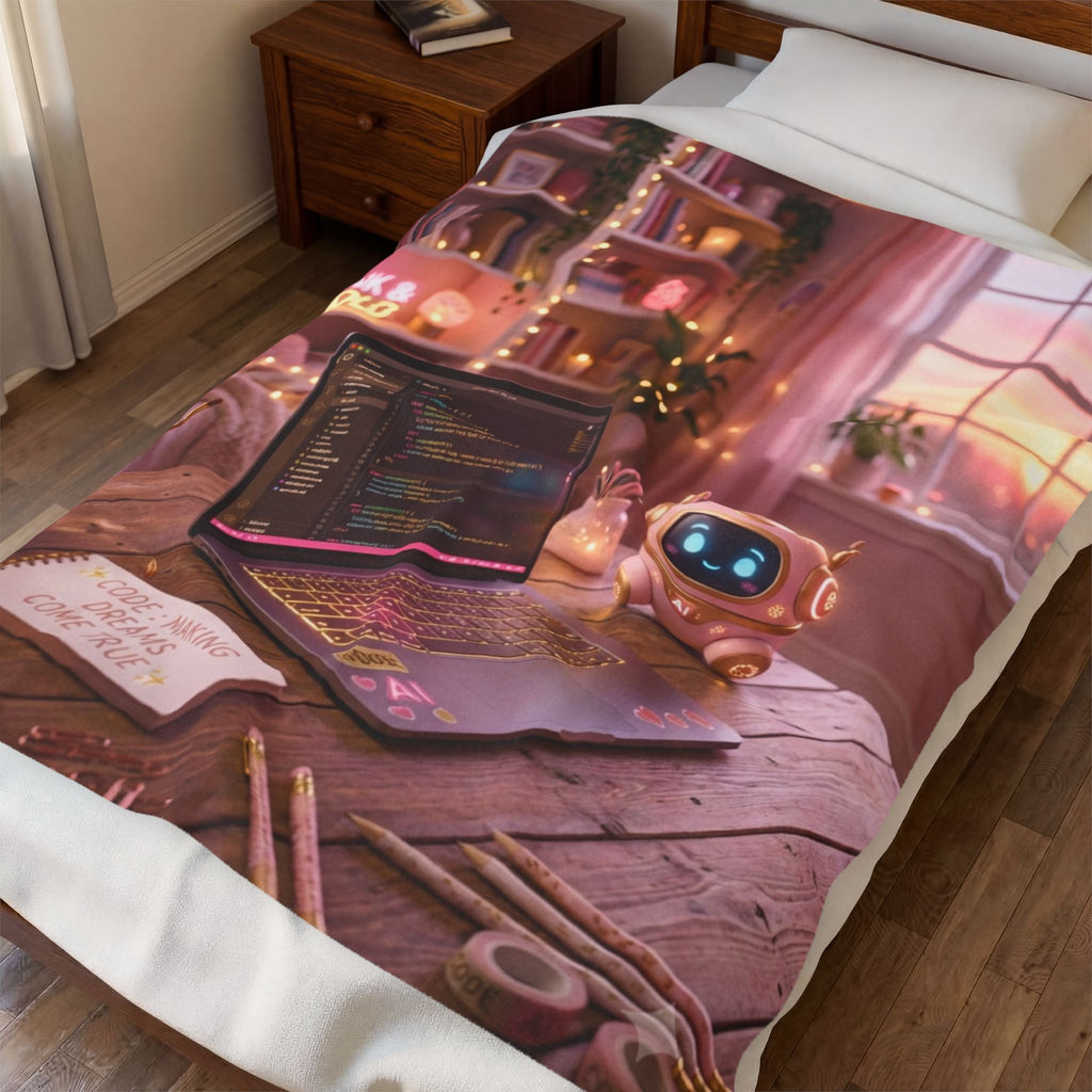 Velveteen Plush Blanket