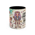 Caffeine, Confidence & Sass Accent Coffee Mug — 11/15oz