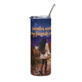 20oz Fall Tumbler — “Sweater Weather Is My Favorite” Stainless Steel Travel Cup