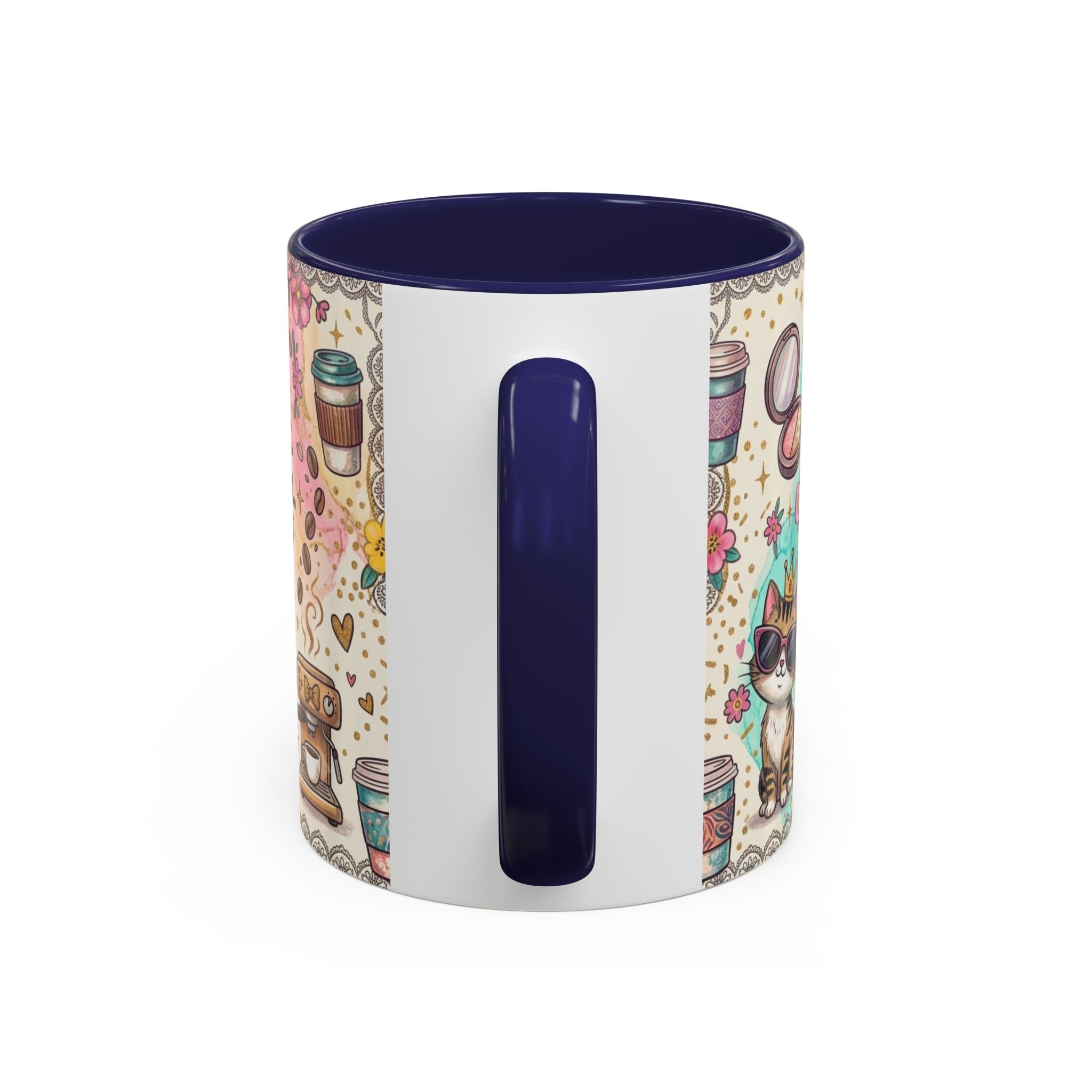 Caffeine, Confidence & Sass Accent Coffee Mug — 11/15oz
