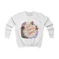 Kids Sweatshirt — "Fall Isn't a Season, It's a Spell" Autumn Magic Crewneck