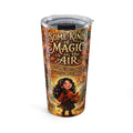 Some Kind of Magic 20oz Autumn Tumbler – Fall, Halloween Forest Design