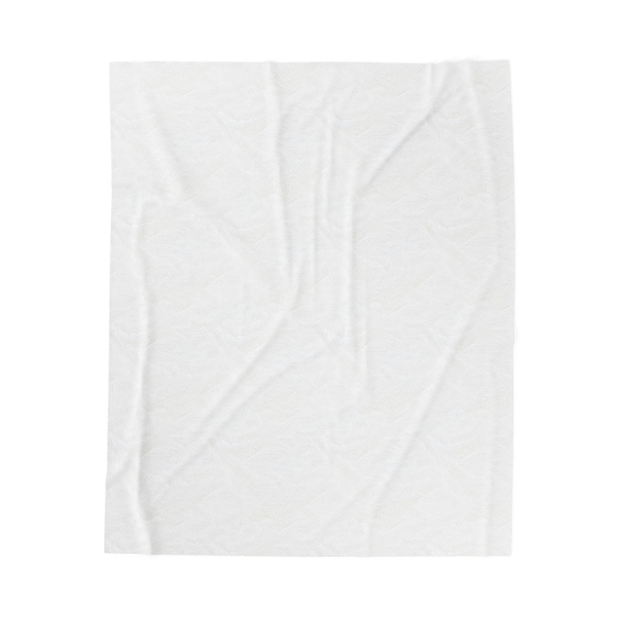 Autumn Magic Plush Blanket — "Some Kind of Magic in the Air" Velveteen Throw